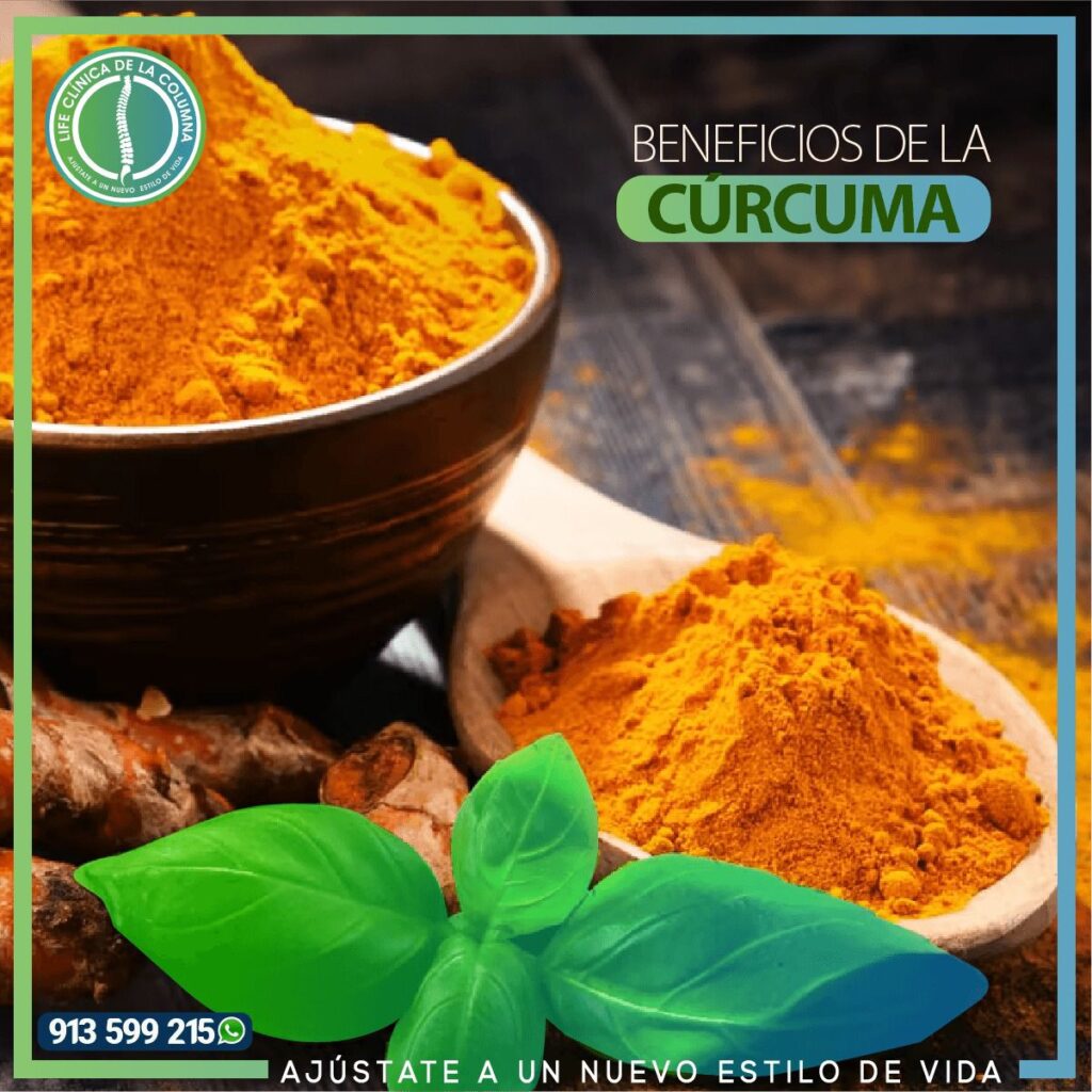 Beneficios de la Cúrcuma